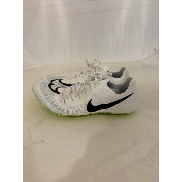Nike zoom ja fly 4 white bright spruce men’s track spikes size 8 DR2741 102 main image 7